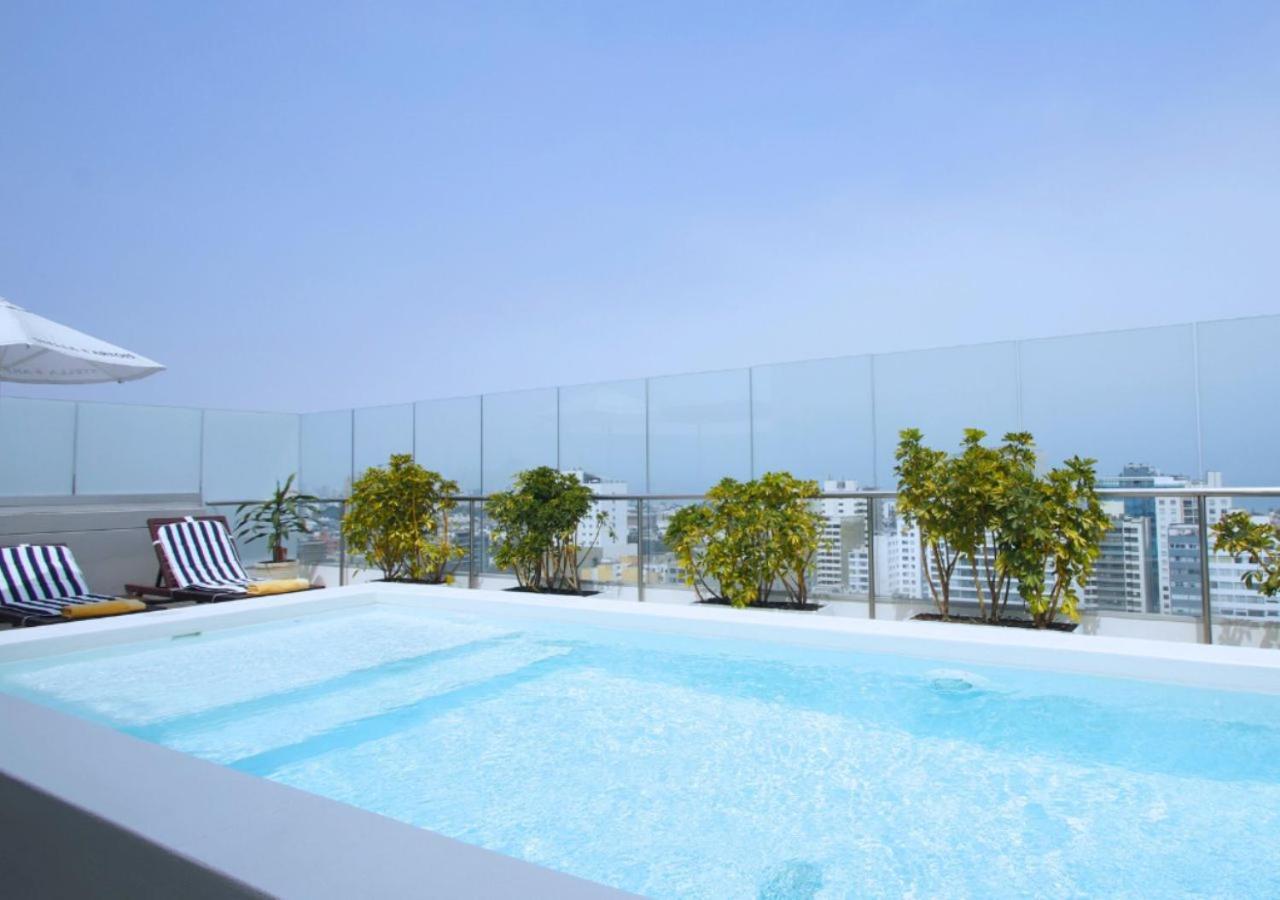 Hotel Dazzler By Wyndham Lima San Isidro Exteriér fotografie